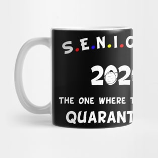 graduation senior funny quarantine Mug